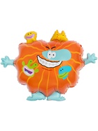 Воздушный шар фольгированный 29" «Бодо Бородо, Яркие Морфы» 10947095