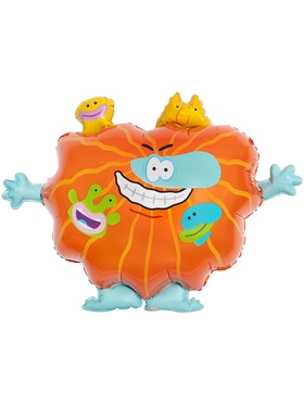 Воздушный шар фольгированный 29