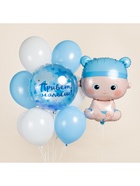 Воздушный шар фольгированный 20" «Привет, Малыш!» - Фото 5