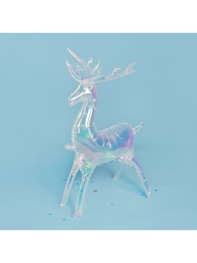 Воздушный шар фольгированный 37" «Олень», под воздух