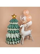 Воздушный шар фольгированный 49" «Олень», под воздух 10947098