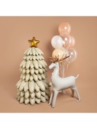 Воздушный шар фольгированный 49" «Олень», под воздух 10947098