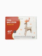 Воздушный шар фольгированный 49" «Олень», под воздух - Фото 5