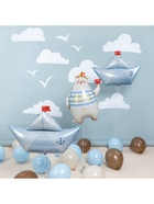 Воздушный шар фольгированный 32" «Бумажный кораблик» 10947099