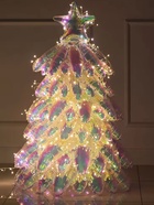 Воздушный шар фольгированный 39" «Новогодняя ёлка», под воздух 10947101