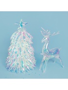 Воздушный шар фольгированный 39" «Новогодняя ёлка», под воздух 10947101