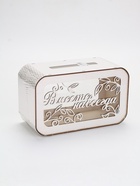 Свадебный семейный банк 25 х 15 х 12,5 см - фото 60871589