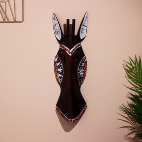 {{photo.Alt || photo.Description || 'УЦЕНКА Маска «Зебра» албезия 50 см'}}