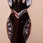 УЦЕНКА Маска «Зебра» албезия 50 см 10956427