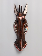 УЦЕНКА Маска «Зебра» албезия 50 см 10956427