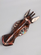 УЦЕНКА Маска «Зебра» албезия 50 см 10956427