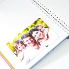 УЦЕНКА Фотоальбом магнитный 20 листов «Яркая геометрия» 29×24×2 см - Фото 4