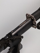 УЦЕНКА Сувенирное оружие «Катана на подставке», чёрные ножны с резным драконом, рукоять микс 100 см 4 10956431