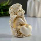 УЦЕНКА Фигура «Ангел с сердцем» позолота, 6×8×5 см 10956433