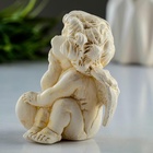 УЦЕНКА Фигура «Ангел с сердцем» позолота, 6×8×5 см 10956433