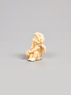 УЦЕНКА Фигура «Ангел с сердцем» позолота, 6×8×5 см 10956433