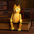 УЦЕНКА Сувенир «Кошка» висячие лапки, дерево 25 см 10956437