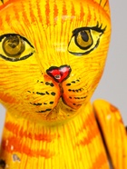 УЦЕНКА Сувенир «Кошка» висячие лапки, дерево 25 см 10956437