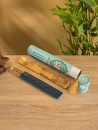 УЦЕНКА Благовония в тубусе "Сила цветов" 30 штук с деревянной подставкой - Фото 2