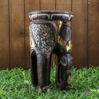 УЦЕНКА Табурет «Слоник» дерево 22×22×40 см - Фото 2