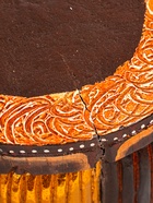 УЦЕНКА Табурет «Слоник» дерево 22×22×40 см - Фото 12