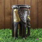 УЦЕНКА Табурет «Слоник» дерево 22×22×40 см - Фото 4