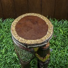 УЦЕНКА Табурет «Слоник» дерево 22×22×40 см - Фото 6