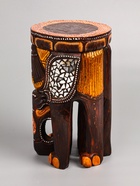 УЦЕНКА Табурет «Слоник» дерево 22×22×40 см - Фото 8