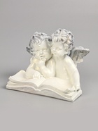 УЦЕНКА Фигура «Два ангела с книгой» 23×28×19 см, антик 10956445