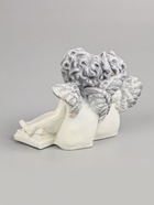 УЦЕНКА Фигура «Два ангела с книгой» 23×28×19 см, антик 10956445