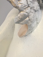 УЦЕНКА Фигура «Два ангела с книгой» 23×28×19 см, антик 10956445