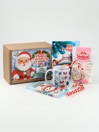 Подарочный набор детский, гифтбокс «Чудес и волшебства в Новом году»  (артикул 10891416)  большой выбор товаров оптом и в розницу по низким ценам с доставкой