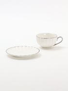 УЦЕНКА Чайный сервиз "Вивьен" 6 чашек 200 мл, 6 блюдец d-15 см, цвет серый - Фото 11