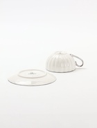 УЦЕНКА Чайный сервиз "Вивьен" 6 чашек 200 мл, 6 блюдец d-15 см, цвет серый - Фото 14