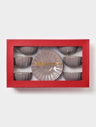 УЦЕНКА Чайный сервиз "Вивьен" 6 чашек 200 мл, 6 блюдец d-15 см, цвет серый - Фото 8