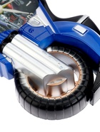 УЦЕНКА Часы настольные будильник детский «Мотоцикл», с подвесом, 27×13 см, циферблат d=8 см - Фото 13