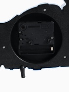 УЦЕНКА Часы настольные будильник детский «Мотоцикл», с подвесом, 27×13 см, циферблат d=8 см - Фото 5