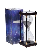 УЦЕНКА Песочные часы «Бесконечность», на 60 минут, 25×9.5 см - фото 14978747