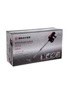 УЦЕНКА Пылесос BRAYER 4268BR, вертикальный, 600 Вт, 0.8 л, 70 дБ, 8 м, 2.8 кг, 2 насадки - Фото 13