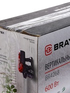 УЦЕНКА Пылесос BRAYER 4268BR, вертикальный, 600 Вт, 0.8 л, 70 дБ, 8 м, 2.8 кг, 2 насадки - Фото 14