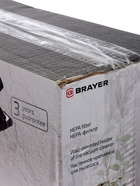 УЦЕНКА Пылесос BRAYER 4268BR, вертикальный, 600 Вт, 0.8 л, 70 дБ, 8 м, 2.8 кг, 2 насадки - Фото 15