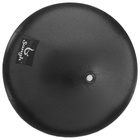 УЦЕНКА Мяч для йоги и пилатеса 25 см, 100 г, черный - Фото 2