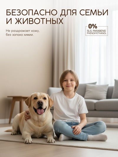 Средство для мытья пола, аромат мякоть алоэ, 1000 мл, ULAB