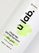 Средство для мытья пола, аромат мякоть алоэ, 1000 мл, ULAB - Фото 20