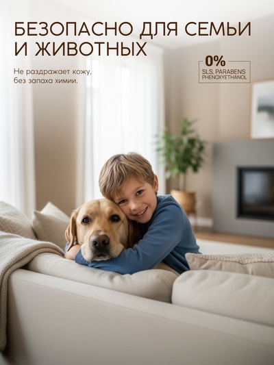 Средство для мытья пола, аромат сандал и груша, 1000 мл, ULAB