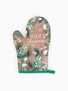 Набор подарочный Magic Christmas: варежка-прихватка, лопатка деревянная - фото 65456843