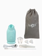 УЦЕНКА Аспиратор для новорожденных электронный, назальный (набор: 2 насадки, аксессуары, зарядка Type-C) - Фото 5