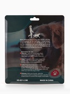 Рулетка - поводок для собак, лента 3 м, розовая/серая - фото 809310857