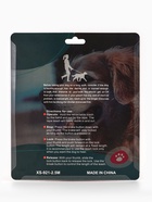 Рулетка - поводок для собак, лента 3 м, розовый/серый - Фото 10