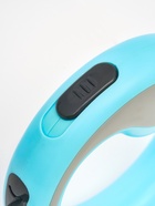 Рулетка - поводок для собак, лента 3 м, розовая/голубая - фото 809310860